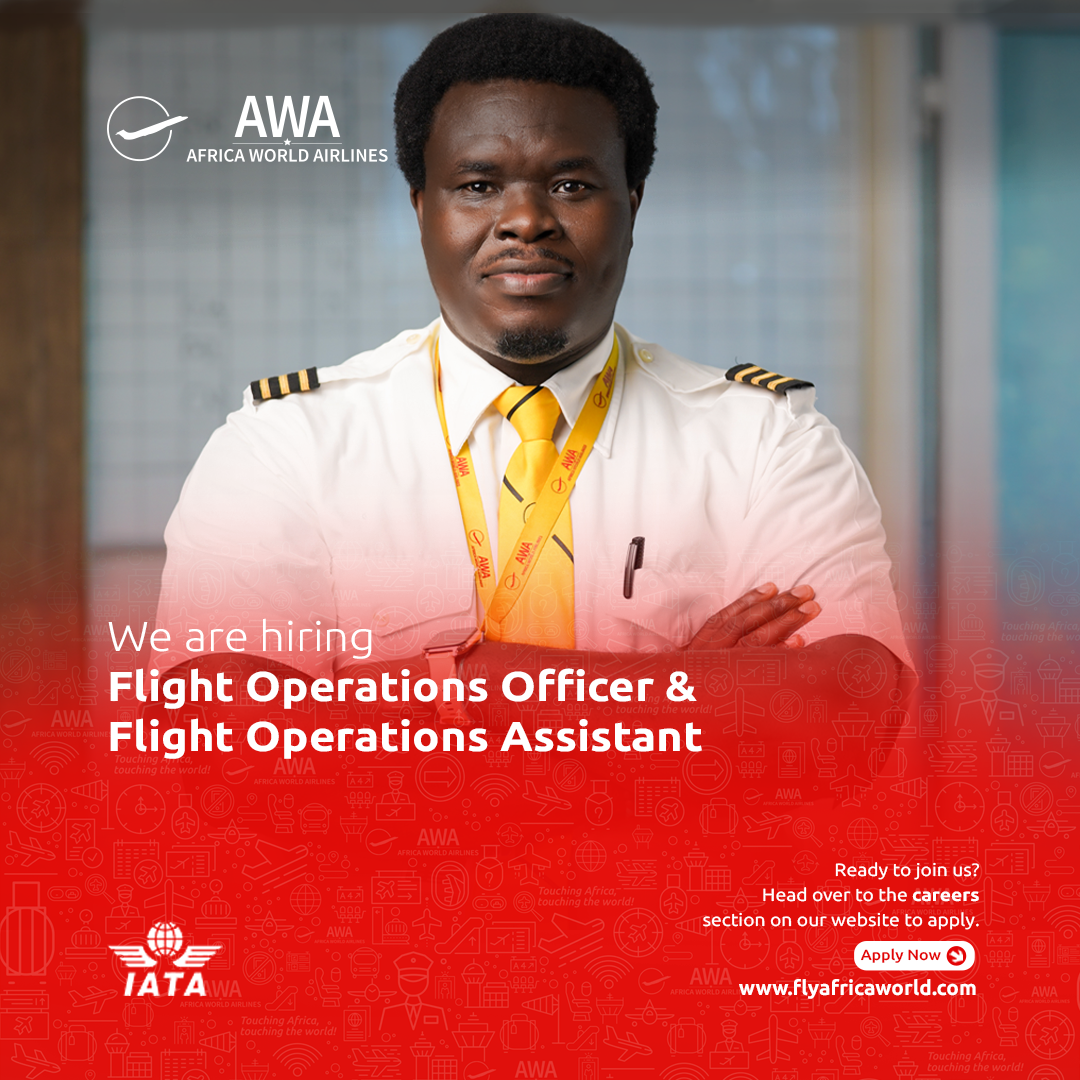 Flight Operations Officer & Flight Operations Assistant