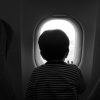 children-on-plane